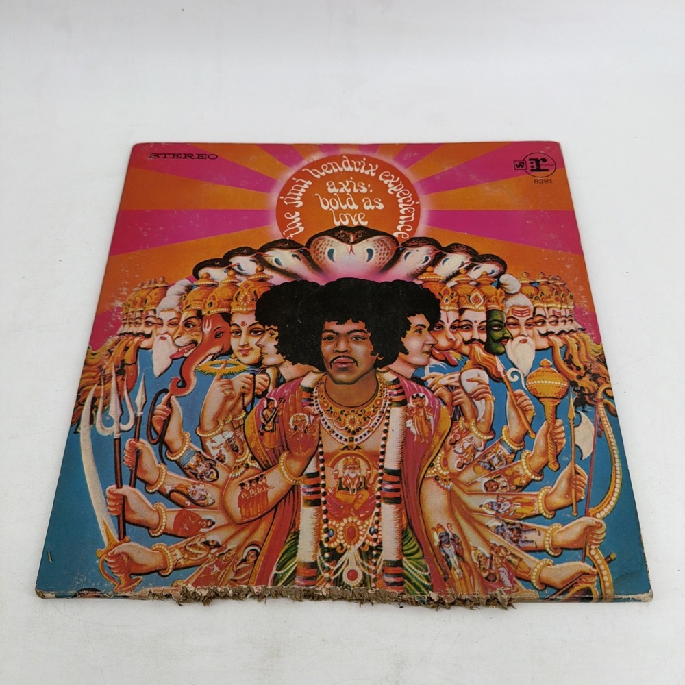 The Jimi Hendrix Experience Axis: Bold As Love Vinyl LP 1967 Record RS-6281